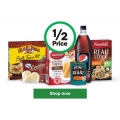 Woolworths  - 1/2 Price Food &amp; Grocery Specials - Starts Wed, 24th May