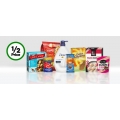 Woolworths - Half Price Specials: 50% Off 670+ Items - Bargains from $0.7