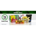 Woolworths -  Online Only Specials: 50% Off Over 660 Bargains [Deals in the Post]