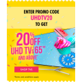 The Good Guys: 20% Off UHD TV&#039;s 65&#039;&#039; &amp; above + 25% Off Kitchenware (codes)! 1 Week Only (Sign-Up