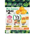 Woolworths 1/2 Price Food &amp; Grocery Specials- Starts Wed, 4th May