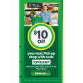 Woolworths - $10 Off Pick-Up Orders - Minimum Spend $150 (code)! Starts Wed 9th Sept