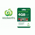 Groupon - Woolworths Pre-Paid $30 Starter Pack for $9.90