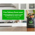 Woolworths - Free 1 Month Delivery Saver Pass in July - Min. Spend $100 [New Customers Only]