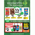 Woolworths  - 1/2 Price Food &amp; Grocery Specials - Starts Wed, 20th Sept