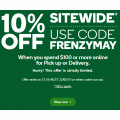 Woolworths - Click Frenzy 2019: 10% Off Storewide (code)! Minimum Spend $100