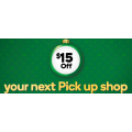 Woolworths - $15 Off Pick-Up Orders - Minimum Spend $160 (code)