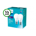 Woolworths - Philips Led 1055lm Cool Bc 2 pack $6.5 (Was $13)