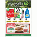 Woolworths - 1/2 Price Food &amp; Grocery Catalogue - Starts Wed, 12th July