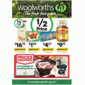 Woolworths - 1/2 Price Food &amp; Grocery Catalogue - Starts Wed, 19th July