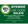 Woolworths - Super Sale: 10% Off Sitewide Pick-Up / Delivery - Minimum Spend $150 (code)! Online Only