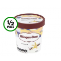 Häagen-dazs Vanilla Ice Cream 457ml $2.5 (Save $10) @ Woolworths