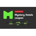 Wotif - Mystery Flash Sale: Up to 50% Off Hotel Booking + Extra 8% Off (code)