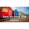 Wotif - 4 Days Sale: Extra 12% Off Hotel Booking (code)