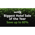 Wotif - Cyber Monday Sale: Up to 60% Off Hotel Booking + 10% Off / 15% Off via App (code)! Today Only