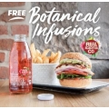 Grill’d - Free Botanical Infusions Iced Tea with Burger or Salad Purchase