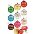 Personalised Christmas Baubles $14.99 + FREE gold tone gift tin @ IdentityDirect.com.au 