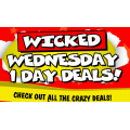 JB Hi-Fi - Wicked Wednesday 1 Day Sale: Up to 50% Off Storewide + Extra 5-10% Off Coupon