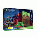 Amazon A.U - Xbox One S 1TB Minecraft Limited Edition Console with Minecraft Full Game Download Code $179 (code)! Was $399