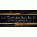 Xbox - The Biggest Sale Ever e.g. Up to 60% Off Games;  Xbox Live Gold Membership USD $1 - Starts Thurs, 22nd Dec