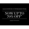 VIP Preview - Further Reductions Up to 70% OFF @ David Lawrence