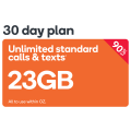 Kogan - Unlimited Standard Calls &amp; Text 23GB / 30 Day Plan $4.9 (code)! Was $49.90 [New Customers Only]
