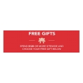 Catwalk - Free Gifts When You Spend $120 or More Sitewide
