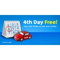 4th Day Free Car Rental On Your Next Holiday@ Thrifty.com.au