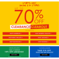 Strandbags - Up to 70% Off Clearance Clear-Out Sale [In-Store &amp; Online]