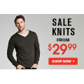 More Than 50% Off on Men&#039;s Knitwear at YD - Save Over $79!