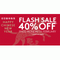 Kathmandu - Chinese New Year Flash Sale: 40% Off Storewide + $20 AMEX Cashback (Min. Spend $160)