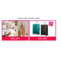 MYER - Daily Deal: 50% Off 1320+ Clearance Items [Homeware; Luggage etc.]