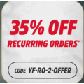 Youfoodz - Flash Sale: 35% Off Recurring Orders (code)