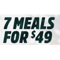 Youfoodz - 7 Meals for $49 Delivered (code)! Usually $9.95 Each