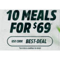 Youfoodz - 10 Meals for $69 Delivered (code)! Usually $9.95 Each
