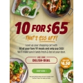 Youfoodz - 10 Meals for $65 Delivered (code)! Save $35