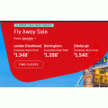 Qantas Airways - Fly Away Sale: Up to 30% Off International Return Flight Fares! Today Only