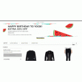 YOOX - Happy Birthday Sale: 30% Off Full Priced Items 