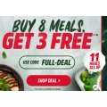 Youfoodz - Buy 8 Meals Get 3 Free (code)! Today Only