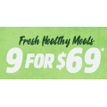 Youfoodz - 9 Meals for $69 Delivered (code)! Min spend $89.55