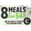 Youfoodz - 8 Meals for $48 Delivered (code)! Save $31.6