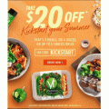 Youfoodz - KickStarts Summer Sale: $20 Off Orders - Minimum Spend $69 (code)