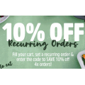  Youfoodz -  10% Off up to 4 Consecutive Recurring Orders (code)