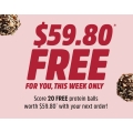 Youfoodz - 20 FREE Protein Balls worth $59.80 with next Order (code)