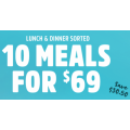  Youfoodz - 10 Meals for $69 Delivered (code)! Save $30.5
