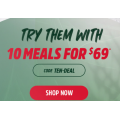 Youfoodz - 10 Meals for $69 Delivered (code)! 
