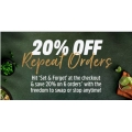 Youfoodz - 20% Off Orders - Minimum Spend $49 (code)! 2 Days Only
