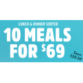 Youfoodz - 10 Meals for $69 Delivered (code)! Save $30.5