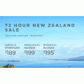 Virgin Australia - 24 Hour New Zealand Frenzy: Return Flights from $317