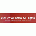 AirAsia - 20% Off all Flight Fares (Travel Period: 25 February - 31 July 2019)